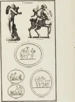 Picture 101 of 108 from (Band 1,1): Les dieux des Grecs & des Romain: Les Dieux du premier, du second & du troisiéme rang, selon l'ordre du tems (1719), leaf 535