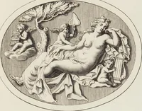 Picture 105 of 108 from (Band 1,1): Les dieux des Grecs & des Romain: Les Dieux du premier, du second & du troisiéme rang, selon l'ordre du tems (1719), leaf 547