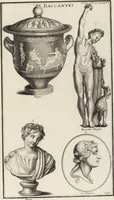 Picture 36 of 99 from (Band 1,2): Les Dieux des Grecs & des Romains: Les Heros parvenus à la Divinité (1719), leaf 143
