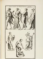 Picture 53 of 99 from (Band 1,2): Les Dieux des Grecs & des Romains: Les Heros parvenus à la Divinité (1719), leaf 198