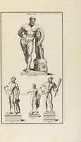 An illustration from (Band 1,2): Les Dieux des Grecs & des Romains: Les Heros parvenus à la Divinité (1719)