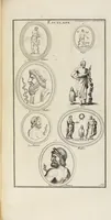 Picture 63 of 99 from (Band 1,2): Les Dieux des Grecs & des Romains: Les Heros parvenus à la Divinité (1719), leaf 237