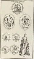 Picture 8 of 99 from (Band 1,2): Les Dieux des Grecs & des Romains: Les Heros parvenus à la Divinité (1719), leaf 27