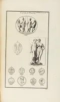 Picture 69 of 99 from (Band 1,2): Les Dieux des Grecs & des Romains: Les Heros parvenus à la Divinité (1719), leaf 271