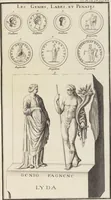 Picture 74 of 99 from (Band 1,2): Les Dieux des Grecs & des Romains: Les Heros parvenus à la Divinité (1719), leaf 297