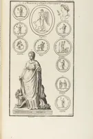 Picture 82 of 99 from (Band 1,2): Les Dieux des Grecs & des Romains: Les Heros parvenus à la Divinité (1719), leaf 333