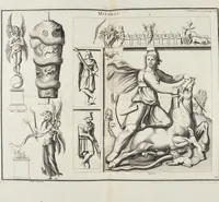 Picture 90 of 99 from (Band 1,2): Les Dieux des Grecs & des Romains: Les Heros parvenus à la Divinité (1719), leaf 388