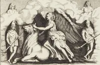Picture 94 of 99 from (Band 1,2): Les Dieux des Grecs & des Romains: Les Heros parvenus à la Divinité (1719), leaf 400