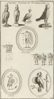 Picture 97 of 99 from (Band 1,2): Les Dieux des Grecs & des Romains: Les Heros parvenus à la Divinité (1719), leaf 418
