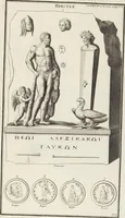 Picture 14 of 99 from (Band 1,2): Les Dieux des Grecs & des Romains: Les Heros parvenus à la Divinité (1719), leaf 65