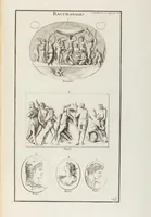 Picture 22 of 99 from (Band 1,2): Les Dieux des Grecs & des Romains: Les Heros parvenus à la Divinité (1719), leaf 92