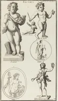 Picture 23 of 99 from (Band 1,2): Les Dieux des Grecs & des Romains: Les Heros parvenus à la Divinité (1719), leaf 96