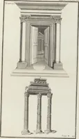 An illustration from (Band 2,1): Le Culte des Grecs & des Romains (1719)