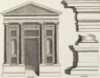 An illustration from (Band 2,1): Le Culte des Grecs & des Romains (1719)