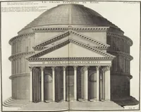 An illustration from (Band 2,1): Le Culte des Grecs & des Romains (1719)