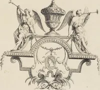 An illustration from (Band 2,2): La Religion des Egyptiens, des Arabes, des Syriens, des Perses, des Scythes, des Germains, des Gaulois, des Espagnols & des Carthaginois (1719)