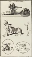 An illustration from (Band 2,2): La Religion des Egyptiens, des Arabes, des Syriens, des Perses, des Scythes, des Germains, des Gaulois, des Espagnols & des Carthaginois (1719)