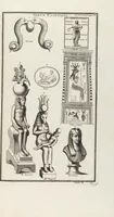 An illustration from (Band 2,2): La Religion des Egyptiens, des Arabes, des Syriens, des Perses, des Scythes, des Germains, des Gaulois, des Espagnols & des Carthaginois (1719)
