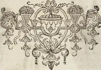 An illustration from (Band 2,2): La Religion des Egyptiens, des Arabes, des Syriens, des Perses, des Scythes, des Germains, des Gaulois, des Espagnols & des Carthaginois (1719)