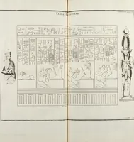 An illustration from (Band 2,2): La Religion des Egyptiens, des Arabes, des Syriens, des Perses, des Scythes, des Germains, des Gaulois, des Espagnols & des Carthaginois (1719)