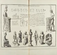 An illustration from (Band 2,2): La Religion des Egyptiens, des Arabes, des Syriens, des Perses, des Scythes, des Germains, des Gaulois, des Espagnols & des Carthaginois (1719)