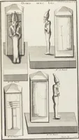 Picture 4 of 88 from (Band 2,2): La Religion des Egyptiens, des Arabes, des Syriens, des Perses, des Scythes, des Germains, des Gaulois, des Espagnols & des Carthaginois (1719), leaf 17