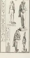 An illustration from (Band 2,2): La Religion des Egyptiens, des Arabes, des Syriens, des Perses, des Scythes, des Germains, des Gaulois, des Espagnols & des Carthaginois (1719)