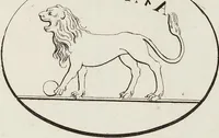 An illustration from (Band 2,2): La Religion des Egyptiens, des Arabes, des Syriens, des Perses, des Scythes, des Germains, des Gaulois, des Espagnols & des Carthaginois (1719)