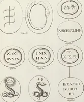 An illustration from (Band 2,2): La Religion des Egyptiens, des Arabes, des Syriens, des Perses, des Scythes, des Germains, des Gaulois, des Espagnols & des Carthaginois (1719)