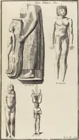An illustration from (Band 2,2): La Religion des Egyptiens, des Arabes, des Syriens, des Perses, des Scythes, des Germains, des Gaulois, des Espagnols & des Carthaginois (1719)