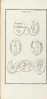 Picture 65 of 88 from (Band 2,2): La Religion des Egyptiens, des Arabes, des Syriens, des Perses, des Scythes, des Germains, des Gaulois, des Espagnols & des Carthaginois (1719), leaf 250