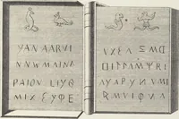 An illustration from (Band 2,2): La Religion des Egyptiens, des Arabes, des Syriens, des Perses, des Scythes, des Germains, des Gaulois, des Espagnols & des Carthaginois (1719)