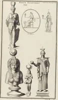 An illustration from (Band 2,2): La Religion des Egyptiens, des Arabes, des Syriens, des Perses, des Scythes, des Germains, des Gaulois, des Espagnols & des Carthaginois (1719)