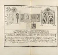 An illustration from (Band 2,2): La Religion des Egyptiens, des Arabes, des Syriens, des Perses, des Scythes, des Germains, des Gaulois, des Espagnols & des Carthaginois (1719)