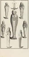 An illustration from (Band 2,2): La Religion des Egyptiens, des Arabes, des Syriens, des Perses, des Scythes, des Germains, des Gaulois, des Espagnols & des Carthaginois (1719)
