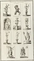 An illustration from (Band 2,2): La Religion des Egyptiens, des Arabes, des Syriens, des Perses, des Scythes, des Germains, des Gaulois, des Espagnols & des Carthaginois (1719)