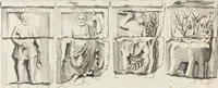 Picture 83 of 88 from (Band 2,2): La Religion des Egyptiens, des Arabes, des Syriens, des Perses, des Scythes, des Germains, des Gaulois, des Espagnols & des Carthaginois (1719), leaf 341