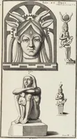 An illustration from (Band 2,2): La Religion des Egyptiens, des Arabes, des Syriens, des Perses, des Scythes, des Germains, des Gaulois, des Espagnols & des Carthaginois (1719)