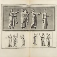 An illustration from (Band 2,2): La Religion des Egyptiens, des Arabes, des Syriens, des Perses, des Scythes, des Germains, des Gaulois, des Espagnols & des Carthaginois (1719)