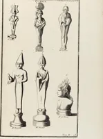 An illustration from (Band 2,2): La Religion des Egyptiens, des Arabes, des Syriens, des Perses, des Scythes, des Germains, des Gaulois, des Espagnols & des Carthaginois (1719)