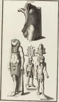 Picture 17 of 88 from (Band 2,2): La Religion des Egyptiens, des Arabes, des Syriens, des Perses, des Scythes, des Germains, des Gaulois, des Espagnols & des Carthaginois (1719), leaf 56