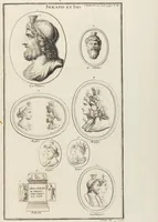An illustration from (Band 2,2): La Religion des Egyptiens, des Arabes, des Syriens, des Perses, des Scythes, des Germains, des Gaulois, des Espagnols & des Carthaginois (1719)