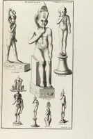 An illustration from (Band 2,2): La Religion des Egyptiens, des Arabes, des Syriens, des Perses, des Scythes, des Germains, des Gaulois, des Espagnols & des Carthaginois (1719)