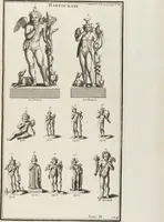 An illustration from (Band 2,2): La Religion des Egyptiens, des Arabes, des Syriens, des Perses, des Scythes, des Germains, des Gaulois, des Espagnols & des Carthaginois (1719)
