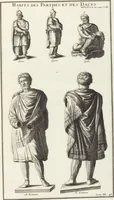 Picture 40 of 105 from (Band 3,1): L' Antiquité Expliquée Et Représentée En Figures: Les Usages de la vie; Tome Troisieme Premiere Partie, leaf 185