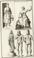 Picture 44 of 105 from (Band 3,1): L' Antiquité Expliquée Et Représentée En Figures: Les Usages de la vie; Tome Troisieme Premiere Partie, leaf 197