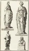 An illustration from (Band 3,1): L' Antiquité Expliquée Et Représentée En Figures: Les Usages de la vie; Tome Troisieme Premiere Partie