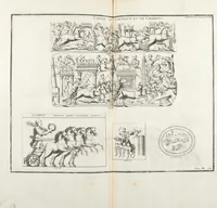 Picture 39 of 67 from (Band 3,2): L' Antiquité Expliquée Et Représentée En Figures: Les Usages de la vie; Tome Troisieme Seconde Partie, leaf 180