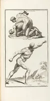 An illustration from (Band 3,2): L' Antiquité Expliquée Et Représentée En Figures: Les Usages de la vie; Tome Troisieme Seconde Partie