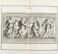 Picture 48 of 67 from (Band 3,2): L' Antiquité Expliquée Et Représentée En Figures: Les Usages de la vie; Tome Troisieme Seconde Partie, leaf 232